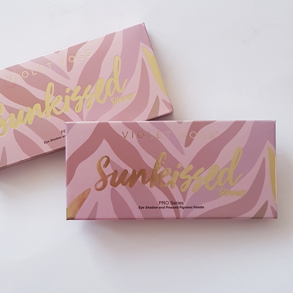 VIOLET VOSS Sunkissed 10-Eyeshadow Palette - Picture 2 of 8